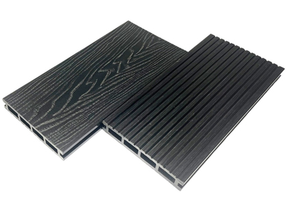 Террасная доска ДПК Altay Decking (150х24) Графит - 4 м