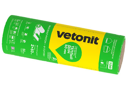 Утеплитель Vetonit Теплый Дом - Рулон
