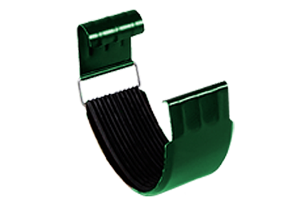 Соединитель желоба МП Foramina PUR D125 (RAL 6005)