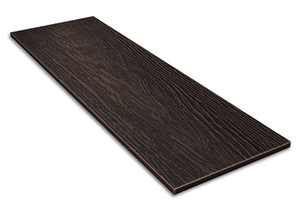 Фиброцементный сайдинг DECOVER Brown