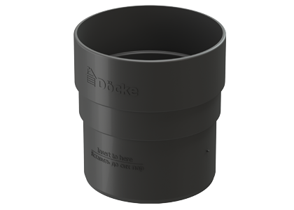 Муфта соединительная Döcke Standard (Серый)