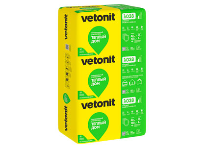 Vetonit Теплый Дом - Плита, 50 мм (14 плит)