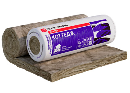 Утеплитель Технониколь Коттедж - Рулон