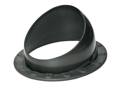 Проходной элемент KROVENT Base-VT Seam 125/150 (Черный)