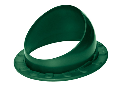 Проходной элемент KROVENT Base-VT Seam 125/150 (Зеленый)