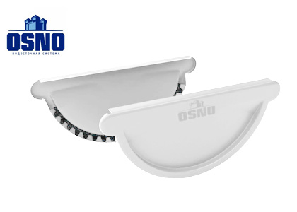 Заглушка желоба OSNO (RAL 9003)