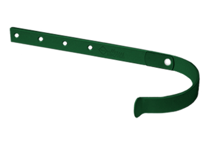 Держатель желоба МП Foramina PUR D125х280 мм. (RAL 6005)