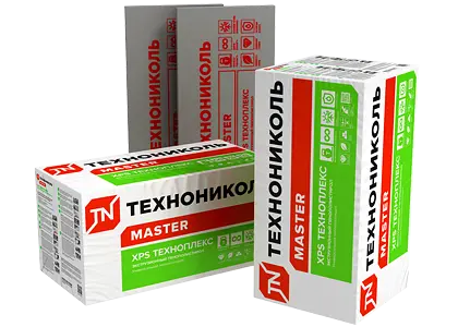 XPS ТЕХНОНИКОЛЬ - ТЕХНОПЛЕКС, 50 мм (8 плит)