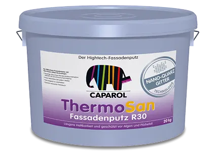 Штукатурка ThermoSan Fassadenputze NQG K,R