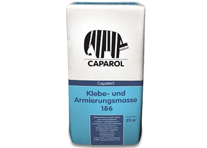 Клеящий раствор Klebe- und Armierungsmasse 186 Клеящий раствор Klebe- und Armierungsmasse 186