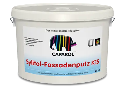 Штукатурка Sylitol-Fassadenputze K,R