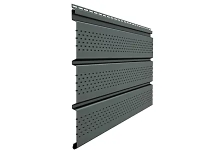 Софит перфорированный, DÖCKE PREMIUM (Графит)
