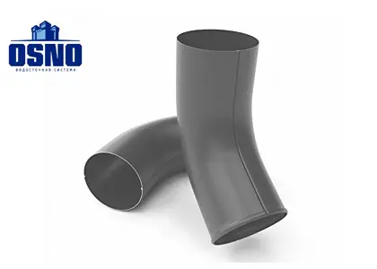 Колено сливное OSNO (Цинк) Колено сливное OSNO (Цинк)
