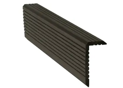 Профиль угловой Altay Decking (70х35) Венге - 4 м Профиль угловой Altay Decking (70х35) Венге - 4 м