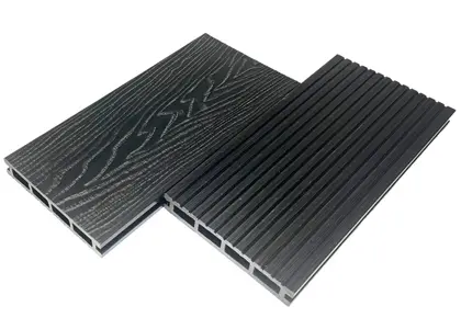 Террасная доска ДПК Altay Decking (150х24) Графит - 3 м Террасная доска ДПК Altay Decking (150х24) Графит - 3 м