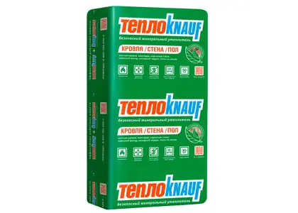 Утеплитель ТеплоKNAUF кровля/стена/пол - Плита