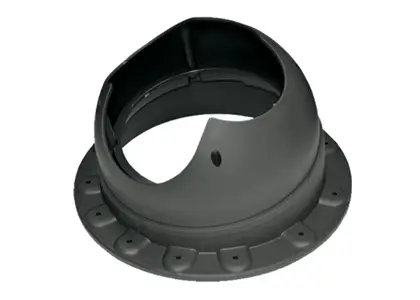 Проходной элемент KROVENT Base-VT-Seam (Черный) Проходной элемент KROVENT Base-VT-Seam (Черный)