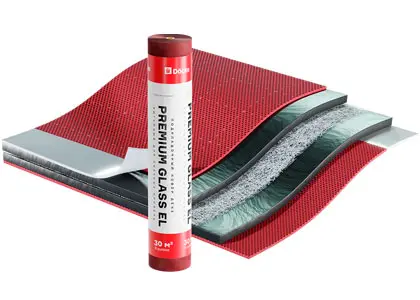 Подкладочный ковер Docke PREMIUM GLASS EL Подкладочный ковер Docke PREMIUM GLASS EL