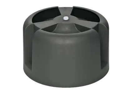 Колпак кровельный KROVENT Hupcap 270 (Черный)