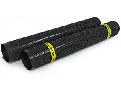 Профилированная мембрана PLASTGUARD, 2х20 м (Тип 500)