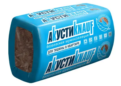 Утеплитель АкустиKnauf - Плита
