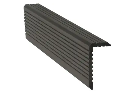 Профиль угловой Altay Decking (70х35) Графит - 4 м