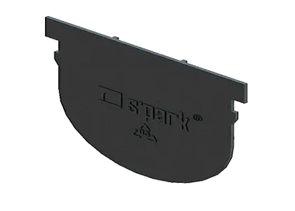 Заглушка торцевая Spark ЗЛВ-07.09.09 Заглушка торцевая Spark ЗЛВ-07.09.09