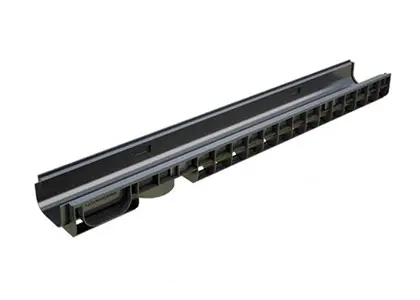 Лоток водоотводный PolyMax Basic ЛВ-10.16.20-ПП Лоток водоотводный PolyMax Basic ЛВ-10.16.20-ПП