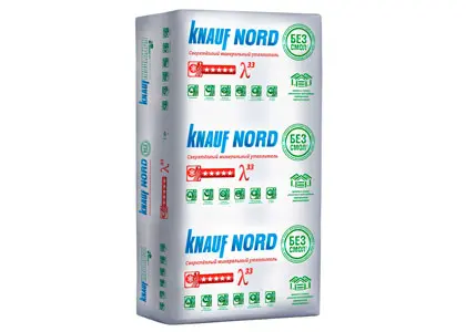Утеплитель KNAUF NORD - Плита