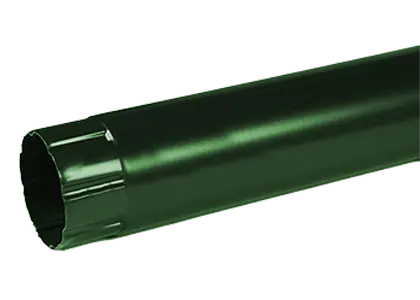 Труба водосточная МП Foramina PUR D100х3000 мм. (RAL 6005)
