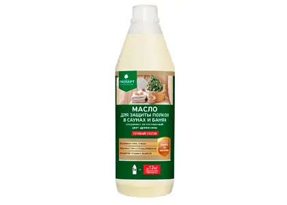 PROSEPT SAUNA OIL (1 л.) Масло для защиты полков в саунах и банях