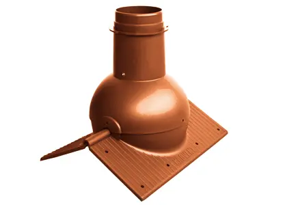 Коньковый элемент KROVENT Pipe-Cone