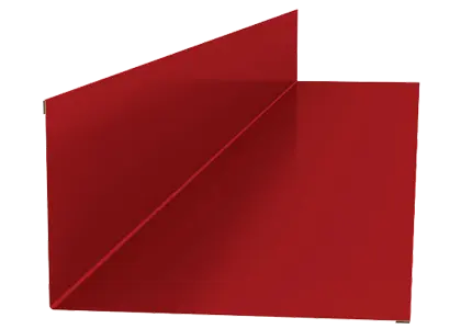 Планка примыкания верхняя 250х147х2000, 0.45 мм.