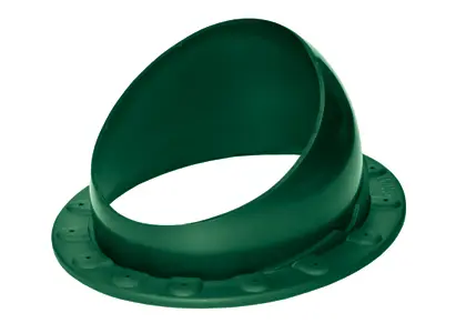 Проходной элемент KROVENT Base-VT Seam 125/150 (Зеленый) Проходной элемент KROVENT Base-VT Seam 125/150 (Зеленый)