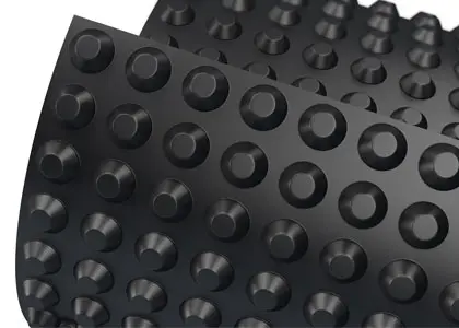 Профилированная мембрана PLANTER Standard, 2х20 м