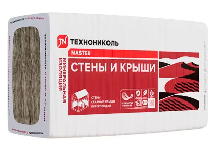 Утеплитель Технониколь Стены и крыши - Плита