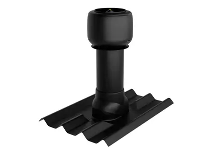 Утепленная вентиляционная труба Ондулин Черепица Утепленная вентиляционная труба Ондулин Черепица