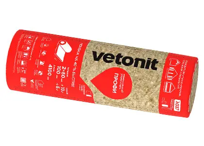 Утеплитель Vetonit Профи - Рулон