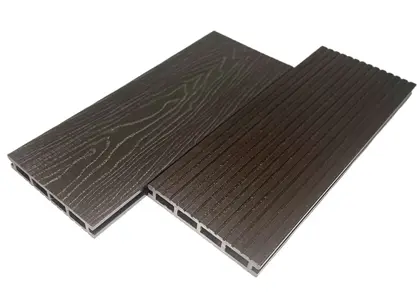 Террасная доска ДПК Altay Decking (150х24) Венге - 3 м