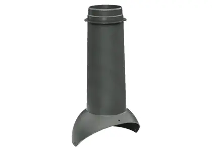Универсальная труба KROVENT Pipe-VT (Черный) Универсальная труба KROVENT Pipe-VT (Черный)