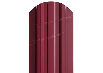Штакетник МП LANE-О односторонний - 1200, 0,45 мм (Полиэстер RAL 3005) Штакетник МП LANE-О односторонний - 1200, 0,45 мм (Полиэстер RAL 3005)