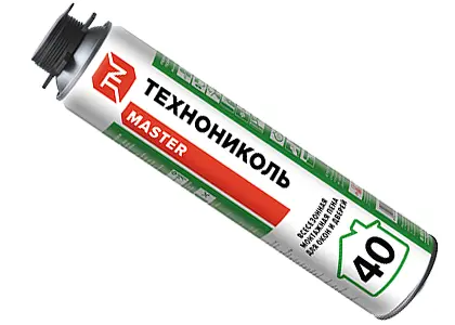 ПЕНА МОНТАЖНАЯ ТЕХНОНИКОЛЬ MASTER всесезонная