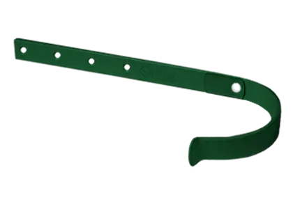 Держатель желоба МП Foramina PUR D125х280 мм. (RAL 6005)