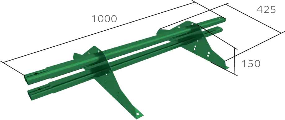 Снегозадержатель Схема_труб_1000.png